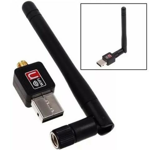 (NOVO) Placa Usb Wifi para Pc Notebook 900 mbps