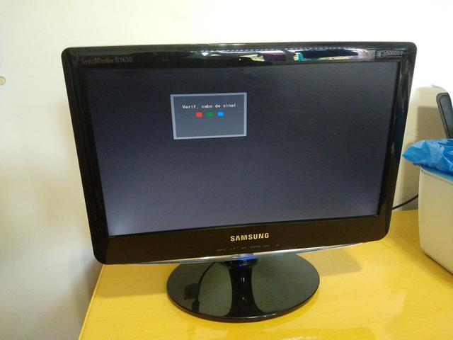 Monitor Samsung usado