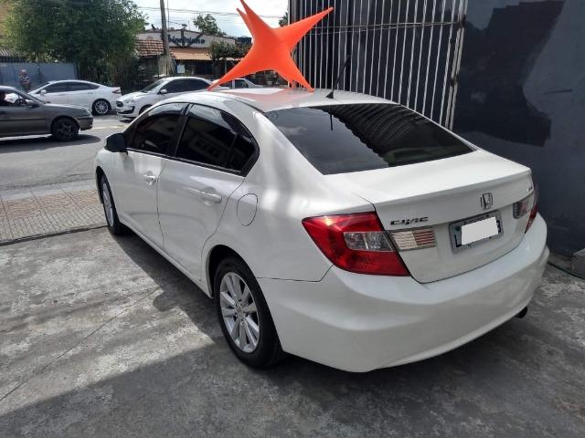 Civic LXS - 2016 - GNV injetável - Foto 7