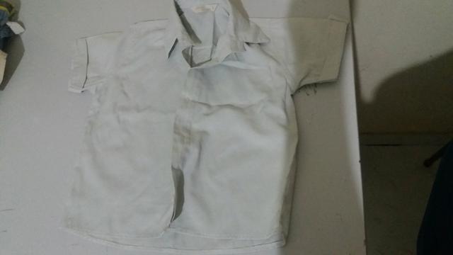 Camisa social 1 a 2 anos