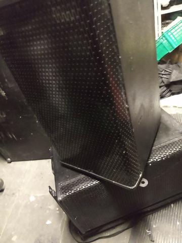 Gabinete Line Array Vazio Profissional S12 2x12