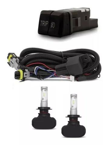 Kit Farol Milha Hyundai HB20 2016 2017 2018+ Xenon Ultra Led - Foto 2