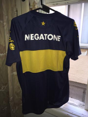 Camisa Boca Juniors 2008 tamanho M - Foto 2