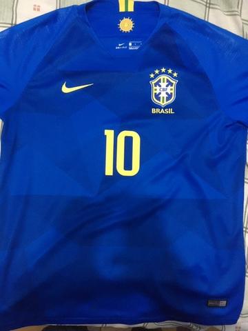 Camisa Seleção Brasileira Oficial Tam G