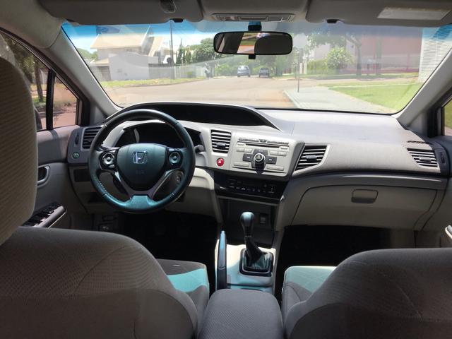 Honda Civic Ano 2013/Modelo 2014 - Foto 8