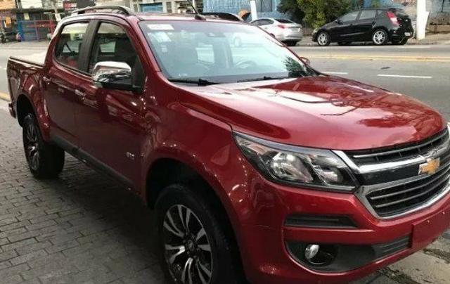 S10 CREVROLET LTZ AUTOMÁTICA 4x4 FLEX 2.5