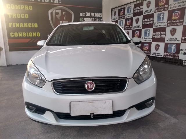 Grand siena essence - 1.6 - Novo-GNV de fabrica extra , excelente para uber - Foto 2