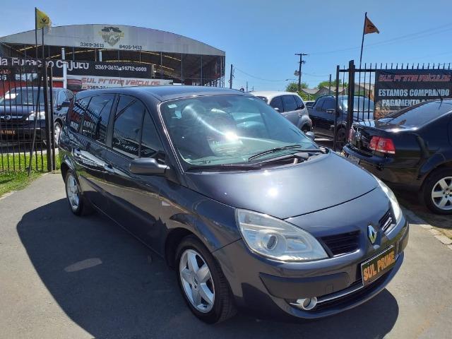 Grand scenic - 2008 * 7 lugares * * financia 100%* megane,zafira,picasso, clio, siena - Foto 4