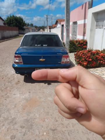 Monza GL gás e gasolina,todo em dias sem multa