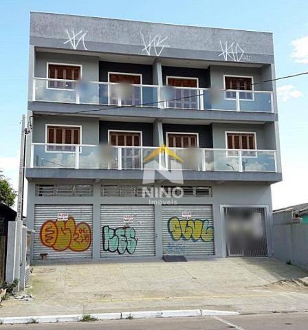 Apartamento com 2 dormitórios para alugar, 53 m² por r$ 1.000,00/mês - são vicente - grava