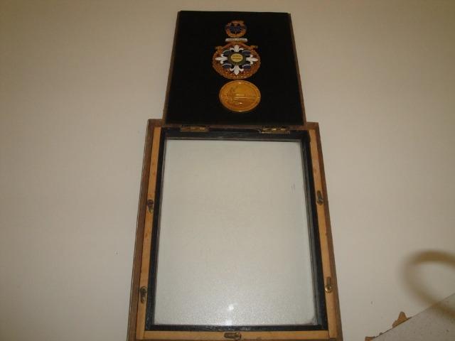 Medalha antiga - Foto 2