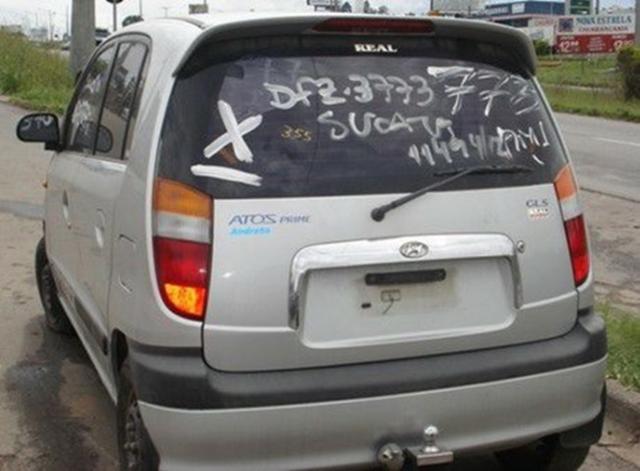 Sucata Hyundai Atos Prime Gls 1.0 8v 2000 2001 - Foto 7