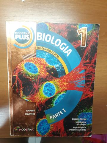 Livro de biologia