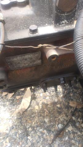 Caixa de cambio caminhao VW 760