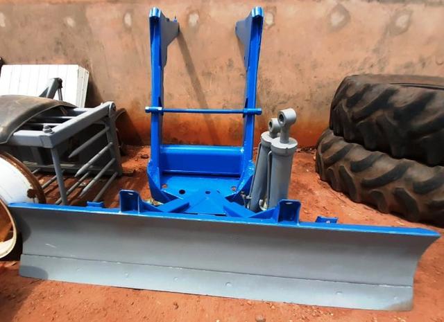 Implemento Trator Conjunto Lamina p Ford Traçados - Nova Andradina - MS - Foto 4
