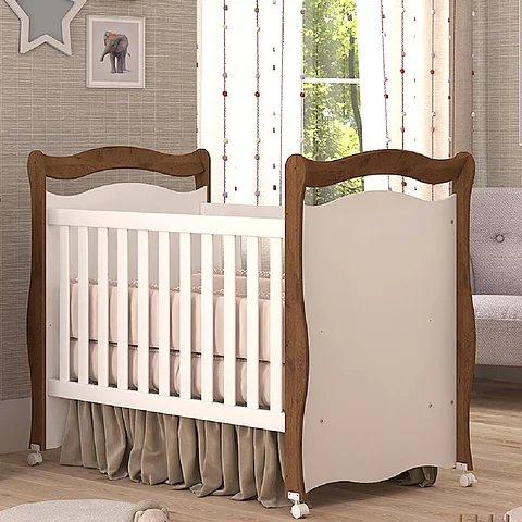 Berço Sonho - Móveis Peróba 100% MDF Promoção (Novo)