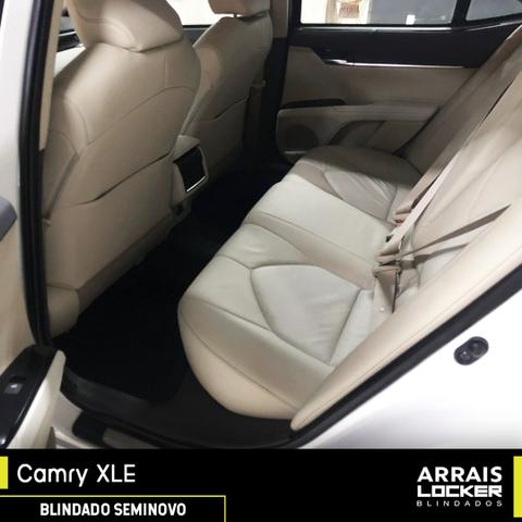 Toyota camry 2018/2018 3.5 xle v6 24v gasolina BLINDADO - Foto 4