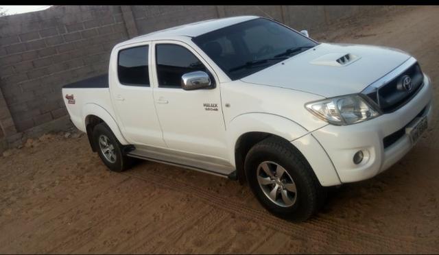 Hilux cabine dupla 2010 - Foto 2