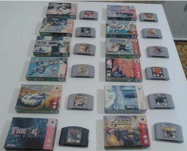 Fitas originais para Nintendo 64 (preço variado) - Foto 5