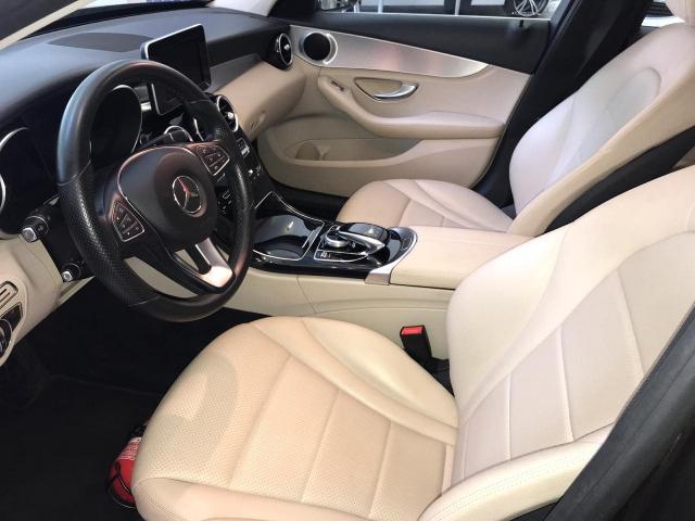 Mercedez C 180 2015 B. Caramelo Fin.100% - Foto 6