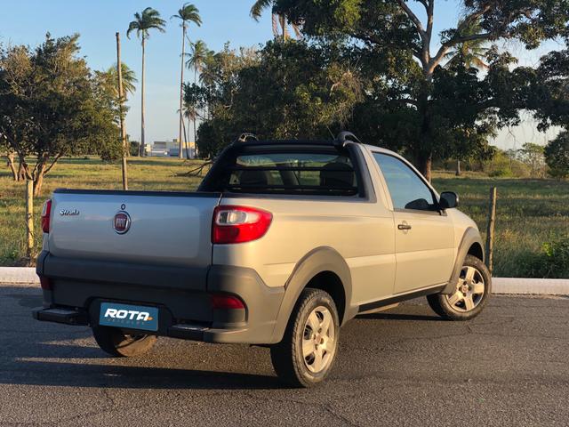 Fiat Strada 1.4 Hard Working Cab. Simples, 18/18 - 22km - Foto 4
