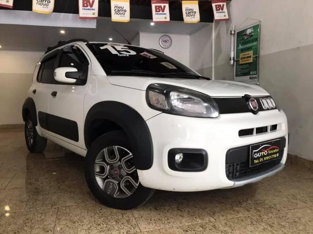 Uno way 1.4 - 2015 com GNV - R$27.000 - Foto 2
