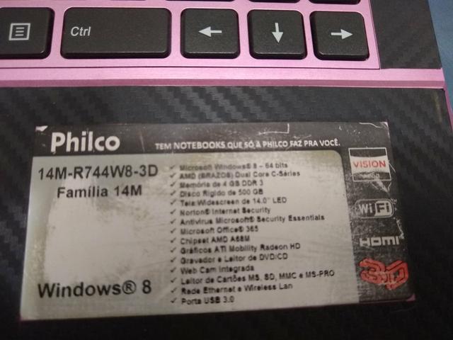 Notebook Philco 14M - Foto 2