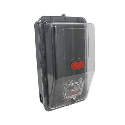 Caixa De Medidor Relogio Monofasica Cmd1 N2 Preta Taf