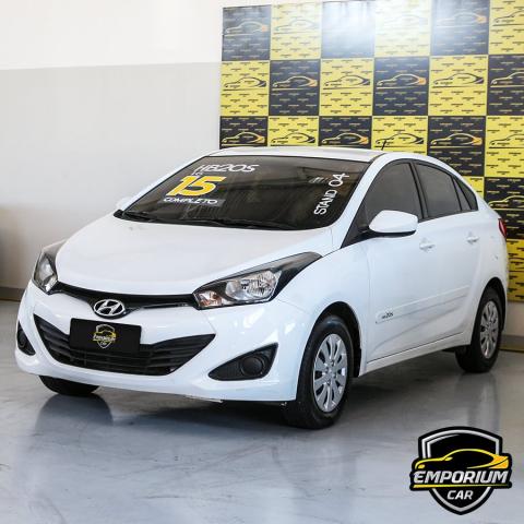 HYUNDAI HB20S 2015/2015 1.6 COMFORT PLUS 16V FLEX 4P MANUAL