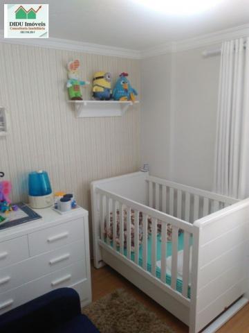 Apartamento à venda com 3 dormitórios em Vila valparaíso, Santo andré cod:08674AP