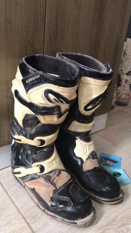 Bota de trilha alpinestars - Foto 4