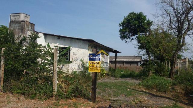 Terreno à venda, 330 m² por r$ 200.000,00 - são jerônimo - gravataí/rs