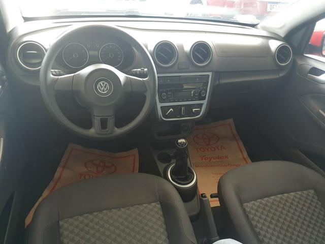 Gol 1.0 2015 35 KM.rodado Confortline - Foto 9