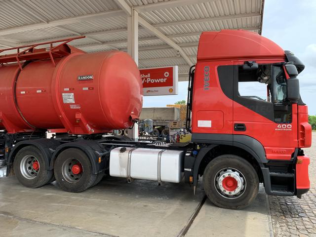 Iveco 2014 c Vanderleia tanque - Foto 4