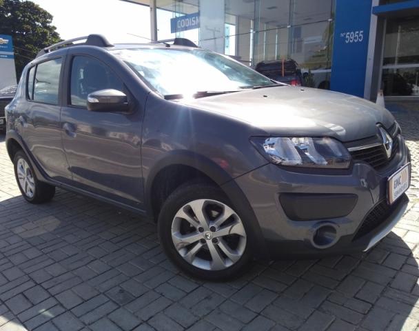 RENAULT SANDERO 1.6 16V SCE FLEX STEPWAY MANUAL. - Foto 2