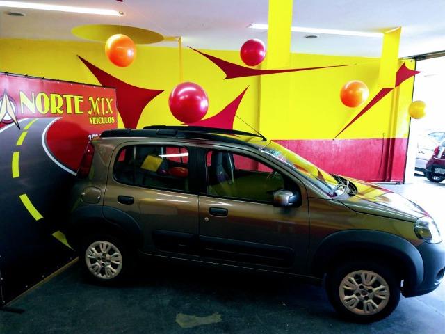 Fiat Uno Way 1.0 Completa Nova Troco e Financio - Foto 8