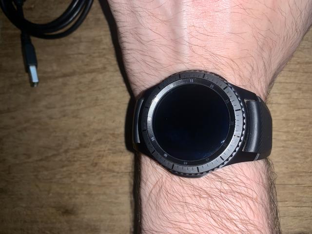 Relógio Samsung Gear s3 frontier - Foto 4