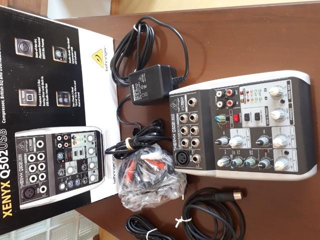 Mesa de som Xenyx Q502usb Behringer - Foto 4