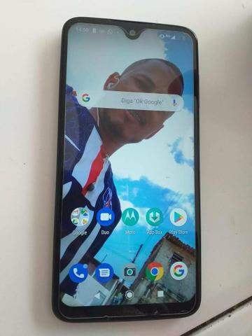 Moto g 7 Onix na garantia de dois anos foi 1950 com nota tudo certinhopra vende hoje