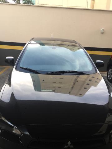 Mitsubish lancer 2015/16 mecânico único dono - Foto 6