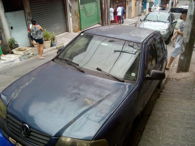 Vendo gol G3 turbo pra tirar peças está sem motor - Foto 2