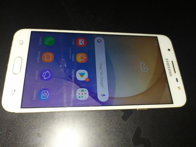 Samsung j7 prime dourado