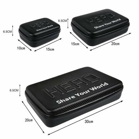 Case para gopro e similares hero 3/4/5/6/7 P M e G - Foto 3