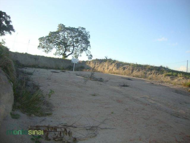 Terreno à venda, 367 m² por R$ 57.000,00 - Condomínio Privê Portal do Agreste - São João/P