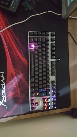 Teclado mecânico tc 601 - Foto 3