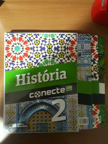 Box livro de história
