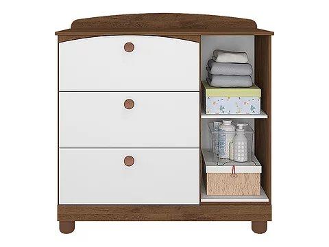 Comoda Infantil Fofura MDF nova - Foto 3