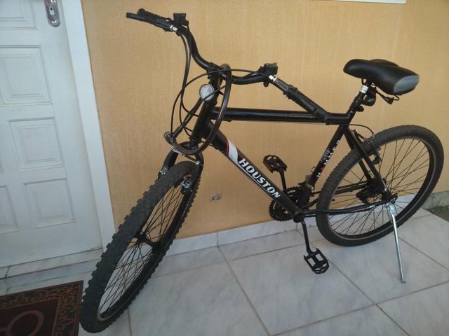 Bike TOP revisada aro 26 (Pronta pra andar) Bicicleta