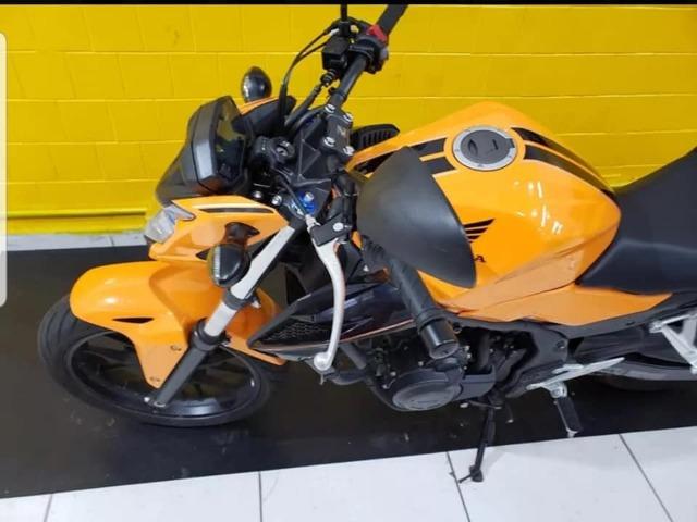 Honda Cb 500 f - Laranja - 2019 - km 3.000 - Foto 5
