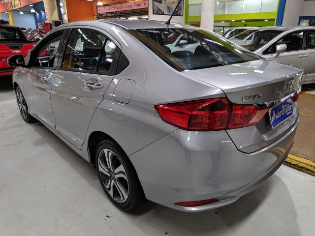 Honda City EX 1.5 Flex Prata 2017 (Automático + Baixa KM) - Foto 6